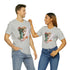 Greecian Goddess in Watercolor - Short Sleeve Tee